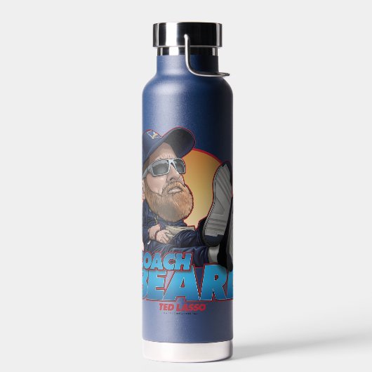 Ted Lasso | Coach Beard Bobblehead Waterfles (Links)