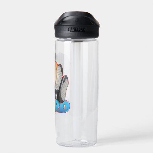 Ted Lasso | Coach Beard Bobblehead Waterfles (Achterkant)