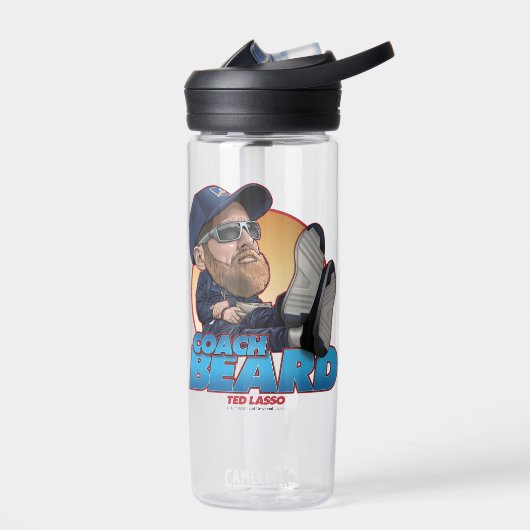 Ted Lasso | Coach Beard Bobblehead Waterfles (Links)