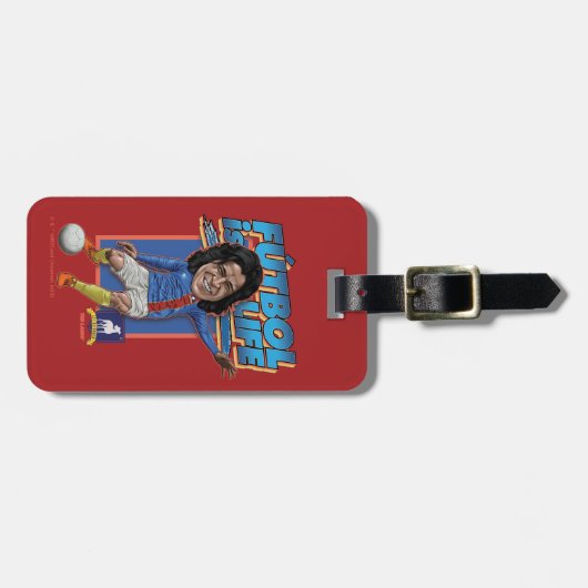 Ted Lasso | Dani Rojas Bobblehad Bagagelabel (Voorkant horizontaal)