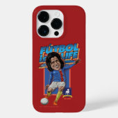 Ted Lasso | Dani Rojas Bobblehad Case-Mate iPhone Case (Achterkant)