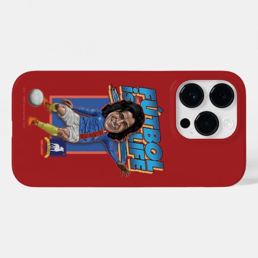 Ted Lasso | Dani Rojas Bobblehad Case-Mate iPhone Case (Achterkant (horizontaal))
