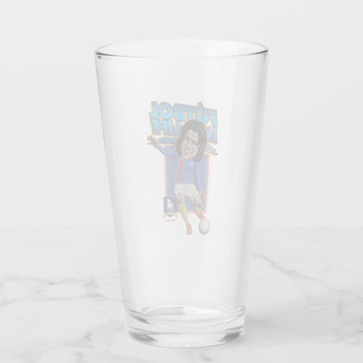 Ted Lasso | Dani Rojas Bobblehad Glas (Achterkant)