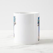 Ted Lasso | Dani Rojas Bobblehad Grote Koffiekop (Voorkant)