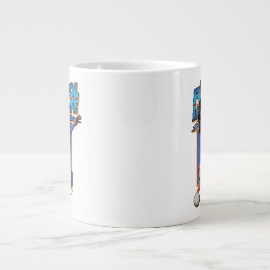 Ted Lasso | Dani Rojas Bobblehad Grote Koffiekop (Voorkant)