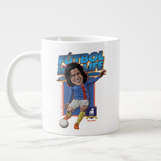 Ted Lasso | Dani Rojas Bobblehad Grote Koffiekop (Links)