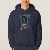 Ted Lasso | Dani Rojas Bobblehad Hoodie (Voorkant)