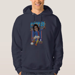Ted Lasso   Dani Rojas Bobblehad Hoodie