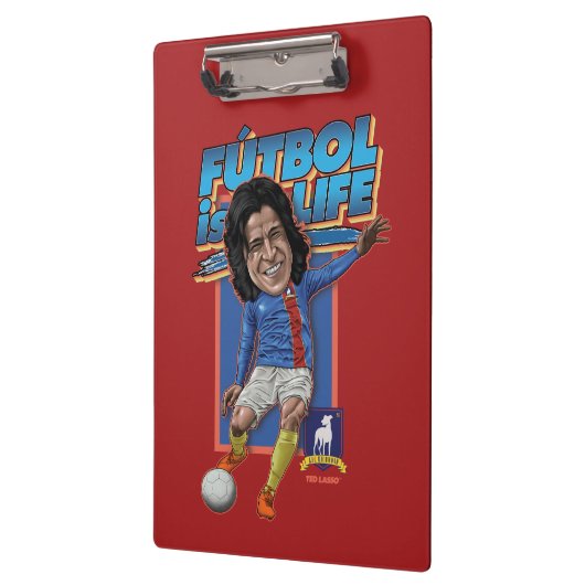 Ted Lasso | Dani Rojas Bobblehad Klembord (Links)