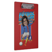 Ted Lasso | Dani Rojas Bobblehad Klembord (Rechts)