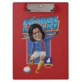 Ted Lasso | Dani Rojas Bobblehad Klembord (Voorkant)