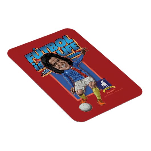 Ted Lasso | Dani Rojas Bobblehad Magneet (Rechterzijde)