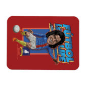 Ted Lasso | Dani Rojas Bobblehad Magneet (Horizontaal)