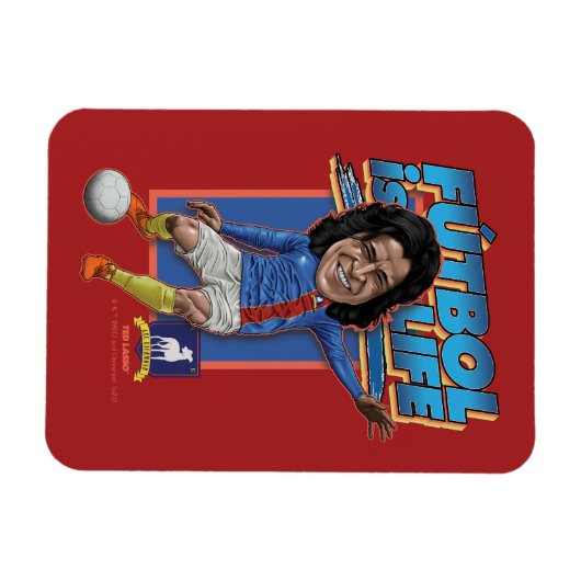 Ted Lasso | Dani Rojas Bobblehad Magneet (Horizontaal)