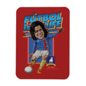 Ted Lasso | Dani Rojas Bobblehad Magneet (Verticaal)