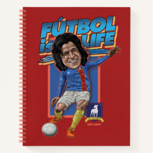 Ted Lasso Dani Rojas Bobblehad Notitieboek