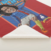 Ted Lasso | Dani Rojas Bobblehad Sherpa Deken (3/4)