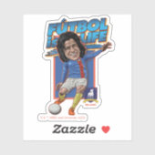 Ted Lasso | Dani Rojas Bobblehad Sticker (Vel)