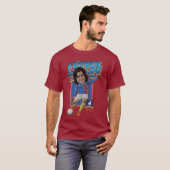 Ted Lasso | Dani Rojas Bobblehad T-shirt (Voorkant volledig)