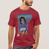 Ted Lasso | Dani Rojas Bobblehad T-shirt (Voorkant)
