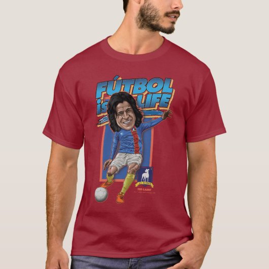 Ted Lasso | Dani Rojas Bobblehad T-shirt (Voorkant)