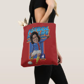 Ted Lasso | Dani Rojas Bobblehad Tote Bag (Dichtbij)