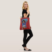 Ted Lasso | Dani Rojas Bobblehad Tote Bag (Op model)