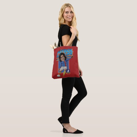 Ted Lasso | Dani Rojas Bobblehad Tote Bag (Op model)