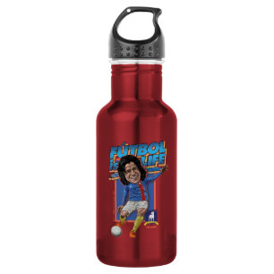 Ted Lasso Dani Rojas Bobblehad Waterfles
