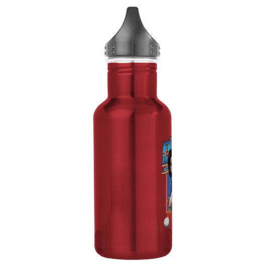 Ted Lasso | Dani Rojas Bobblehad Waterfles (Links)