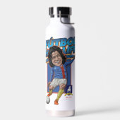 Ted Lasso | Dani Rojas Bobblehad Waterfles (Links)