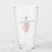 Ted Lasso | Dani Rojas Fútbol is Life Glas (Achterkant)