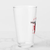 Ted Lasso | Dani Rojas Fútbol is Life Glas (Rechts)