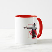 Ted Lasso | Dani Rojas Fútbol is Life Mok (Voorkant rechts)