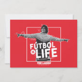 Ted Lasso | Dani Rojas Fútbol is Life Notitiekaartje (Voorkant)