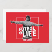 Ted Lasso | Dani Rojas Fútbol is Life Notitiekaartje (Voorkant / Achterkant)