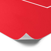 Ted Lasso | Dani Rojas Fútbol is Life Poster (Hoek)