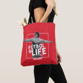 Ted Lasso | Dani Rojas Fútbol is Life Tote Bag (Dichtbij)