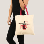 Ted Lasso | Dani Rojas Fútbol is Life Tote Bag (Voorkant (product))