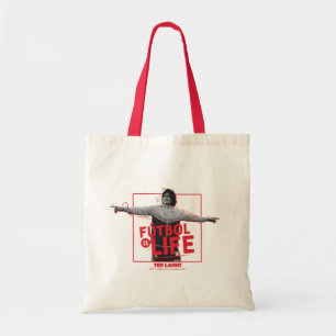 Ted Lasso   Dani Rojas Fútbol is Life Tote Bag