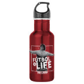 Ted Lasso | Dani Rojas Fútbol is Life Waterfles (Voorkant)