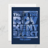 Ted Lasso | Dat is het Roy Kent-effect Briefkaart (Voorkant / Achterkant)