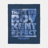 Ted Lasso | Dat is het Roy Kent-effect Fleece Deken (Voorkant)