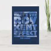 Ted Lasso | Dat is het Roy Kent-effect Kaart (Voorkant)