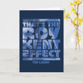 Ted Lasso | Dat is het Roy Kent-effect Kaart (Gele Bloem)