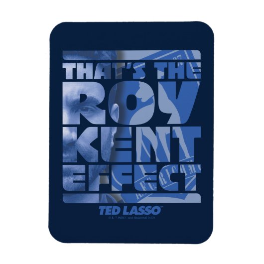Ted Lasso | Dat is het Roy Kent-effect Magneet (Verticaal)