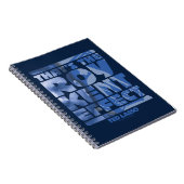 Ted Lasso | Dat is het Roy Kent-effect Notitieboek (Rechterzijde)