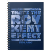 Ted Lasso | Dat is het Roy Kent-effect Notitieboek (Voorkant)