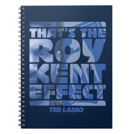 Ted Lasso | Dat is het Roy Kent-effect Notitieboek (Voorkant)