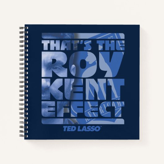 Ted Lasso | Dat is het Roy Kent-effect Notitieboek (Voorkant)